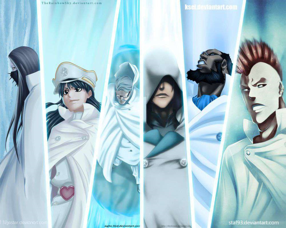 Read Bleach ES Manga Online
