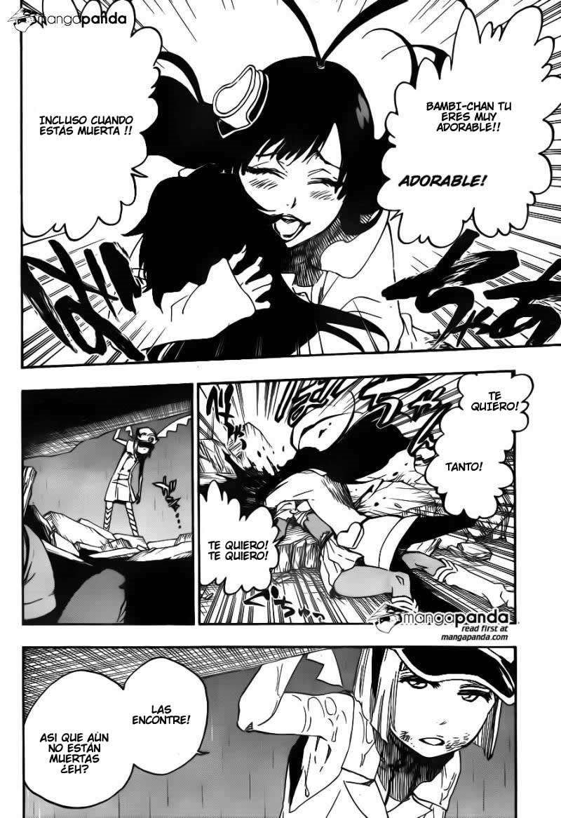 Read Bleach ES Manga Online