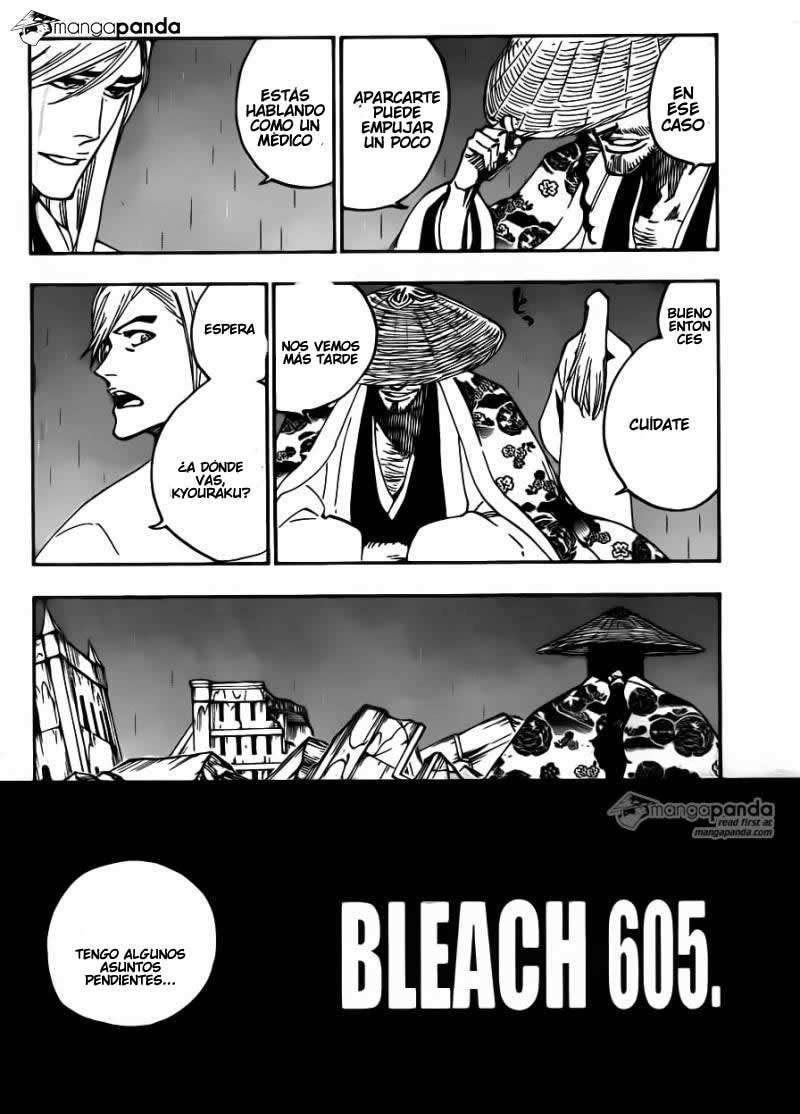 Read Bleach ES Manga Online