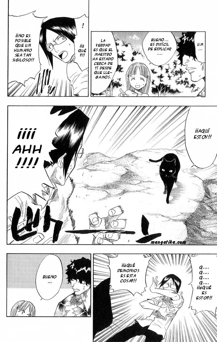 Read Bleach ES Manga Online