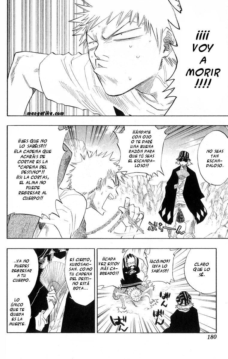Read Bleach ES Manga Online