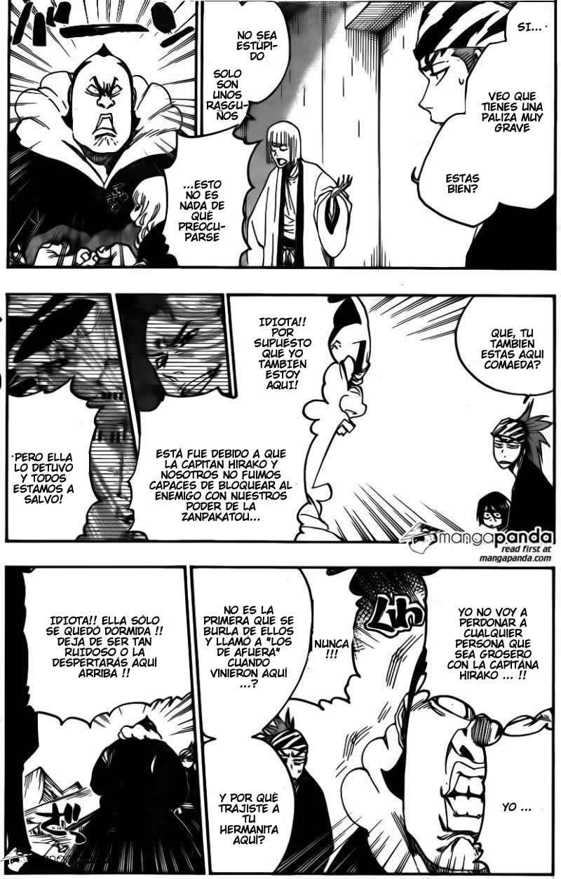 Read Bleach ES Manga Online