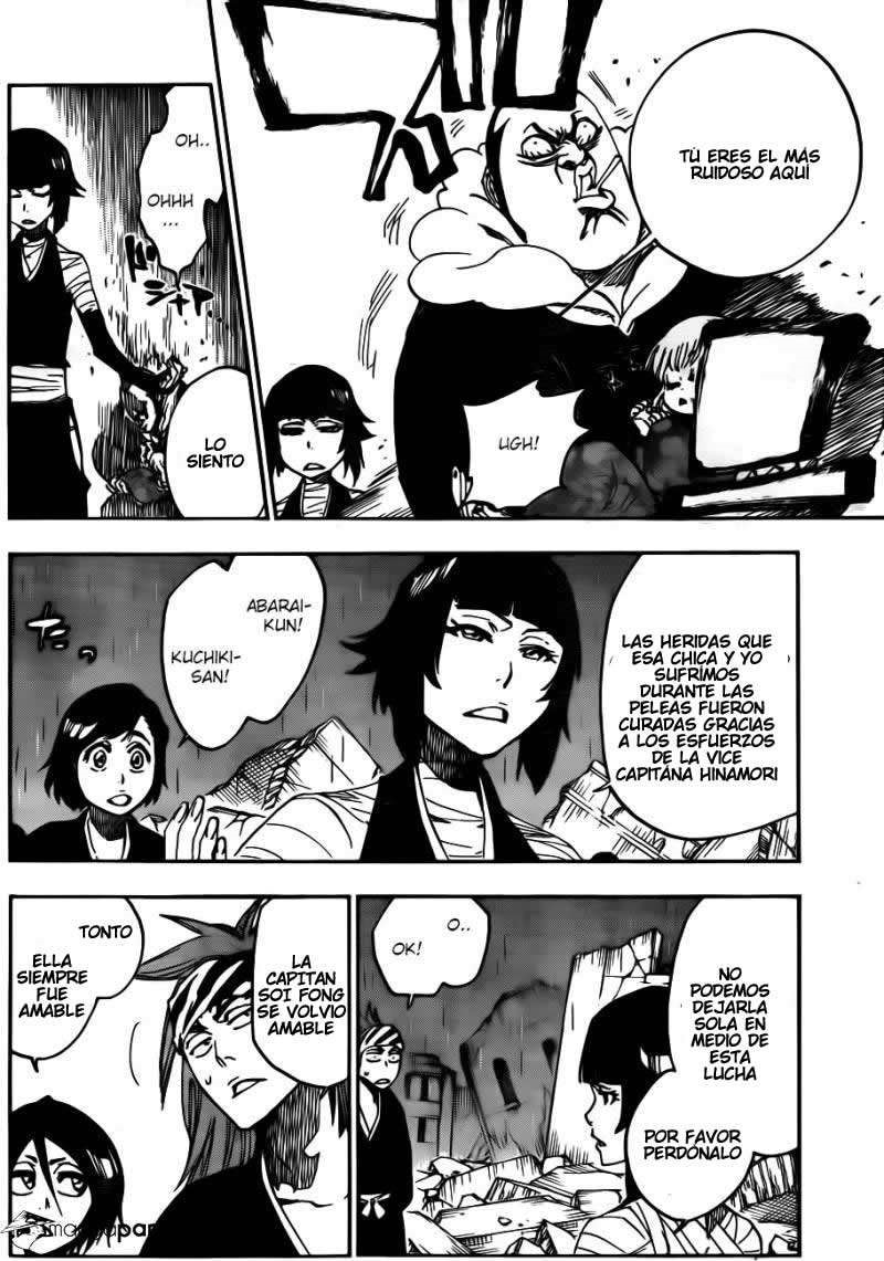 Read Bleach ES Manga Online