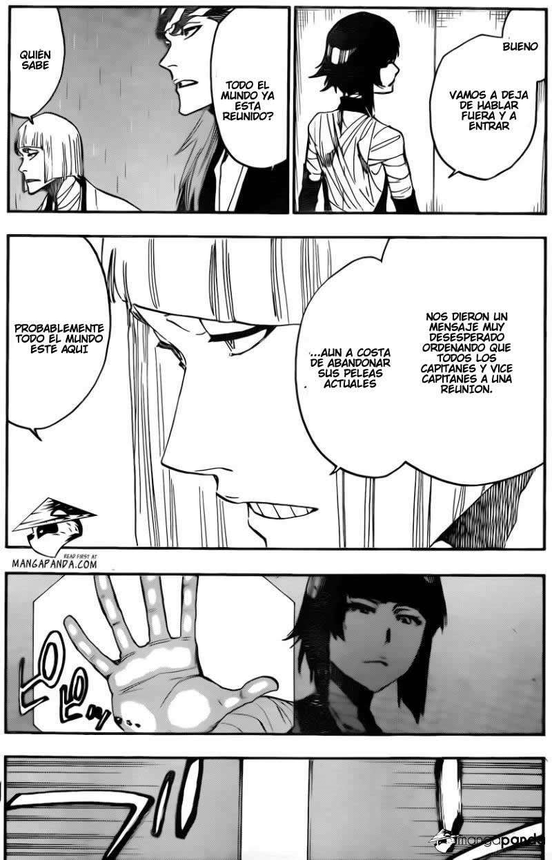 Read Bleach ES Manga Online