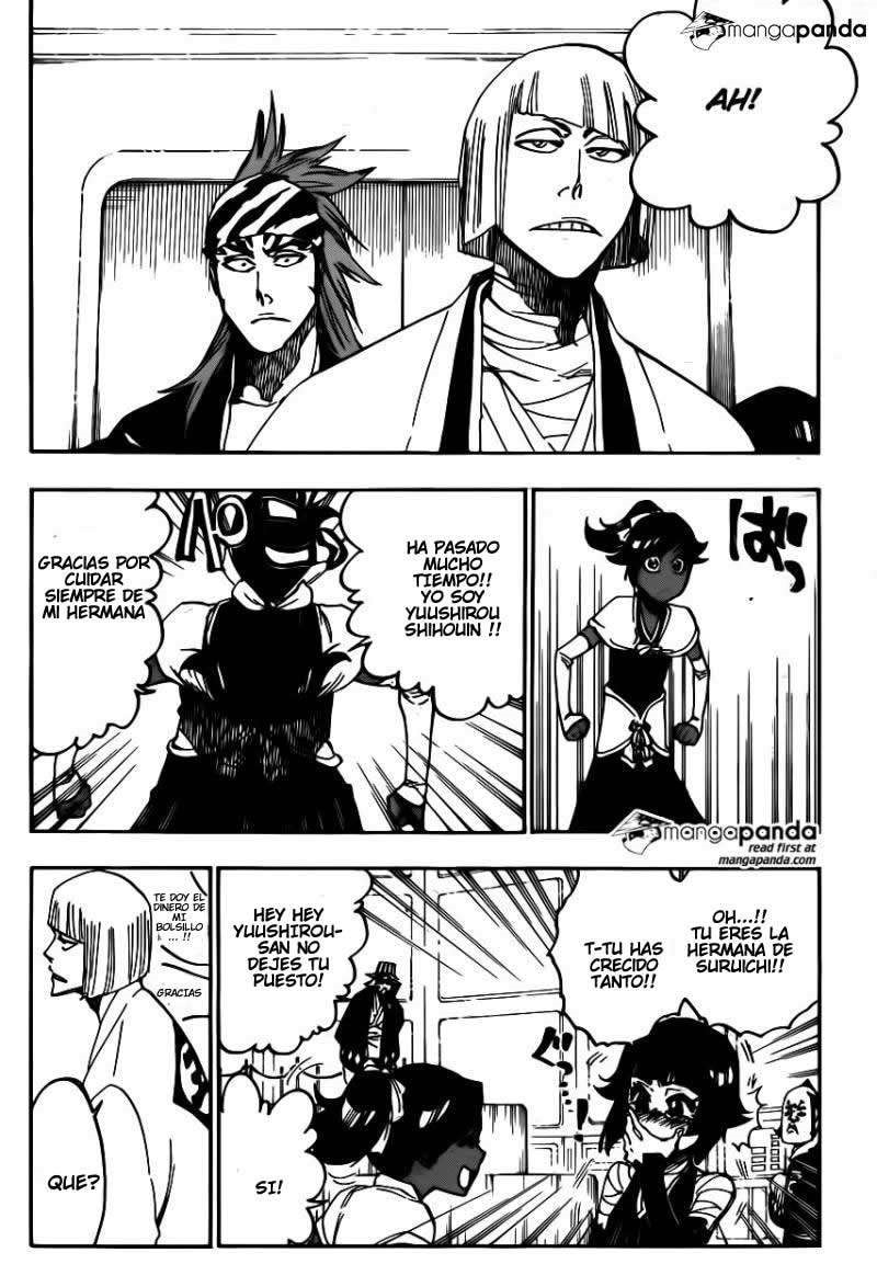Read Bleach ES Manga Online