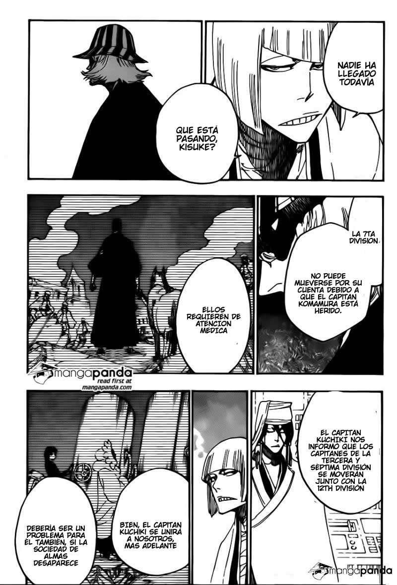 Read Bleach ES Manga Online