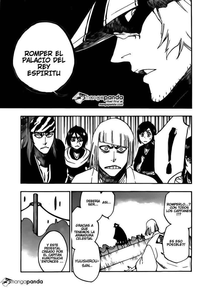 Read Bleach ES Manga Online
