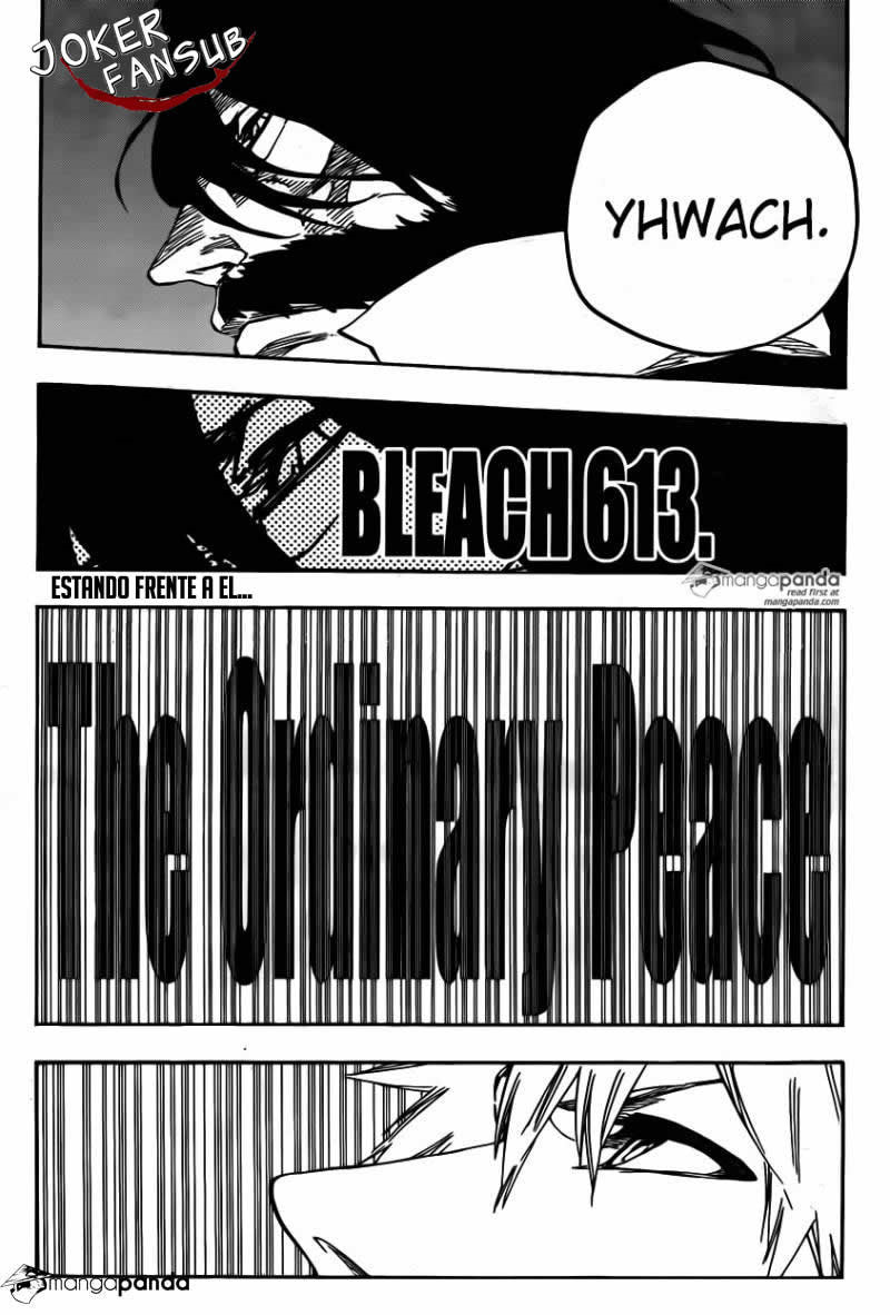 Read Bleach ES Manga Online