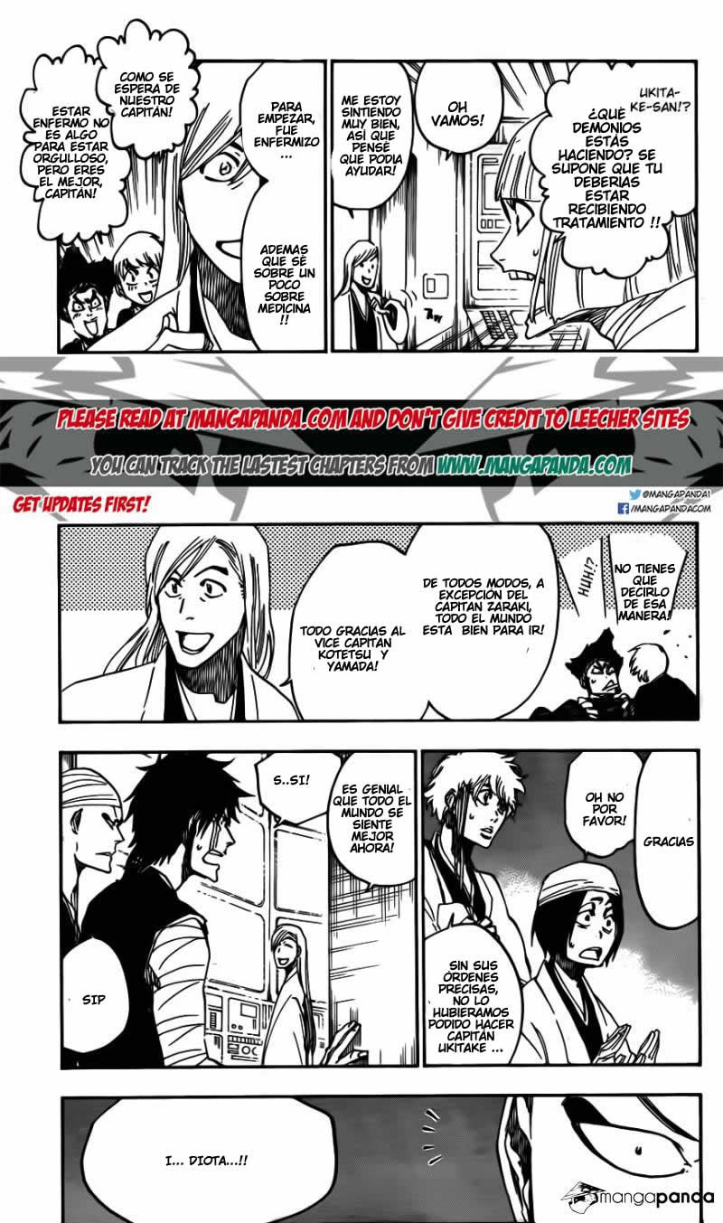 Read Bleach ES Manga Online