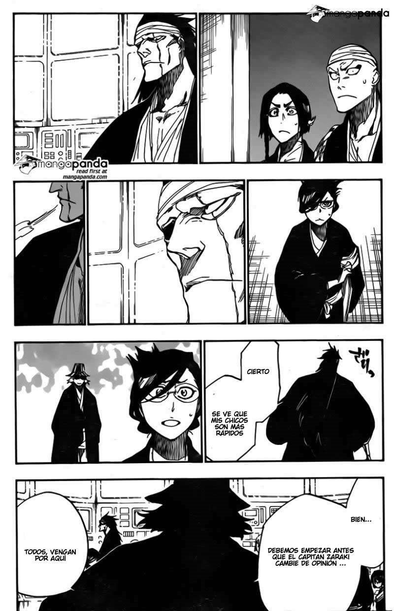 Read Bleach ES Manga Online