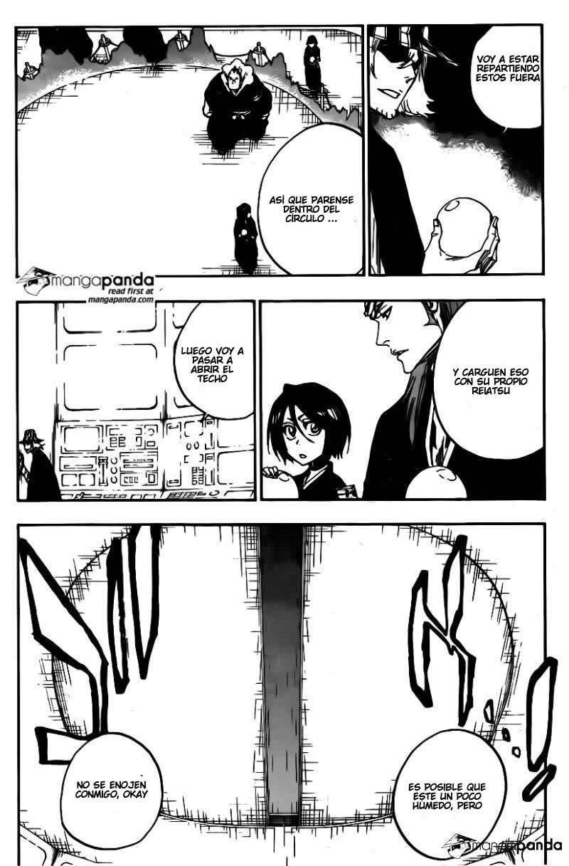 Read Bleach ES Manga Online