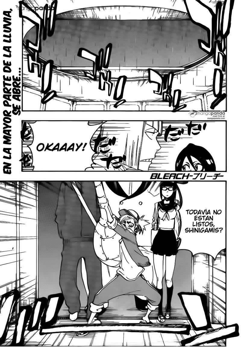 Read Bleach ES Manga Online