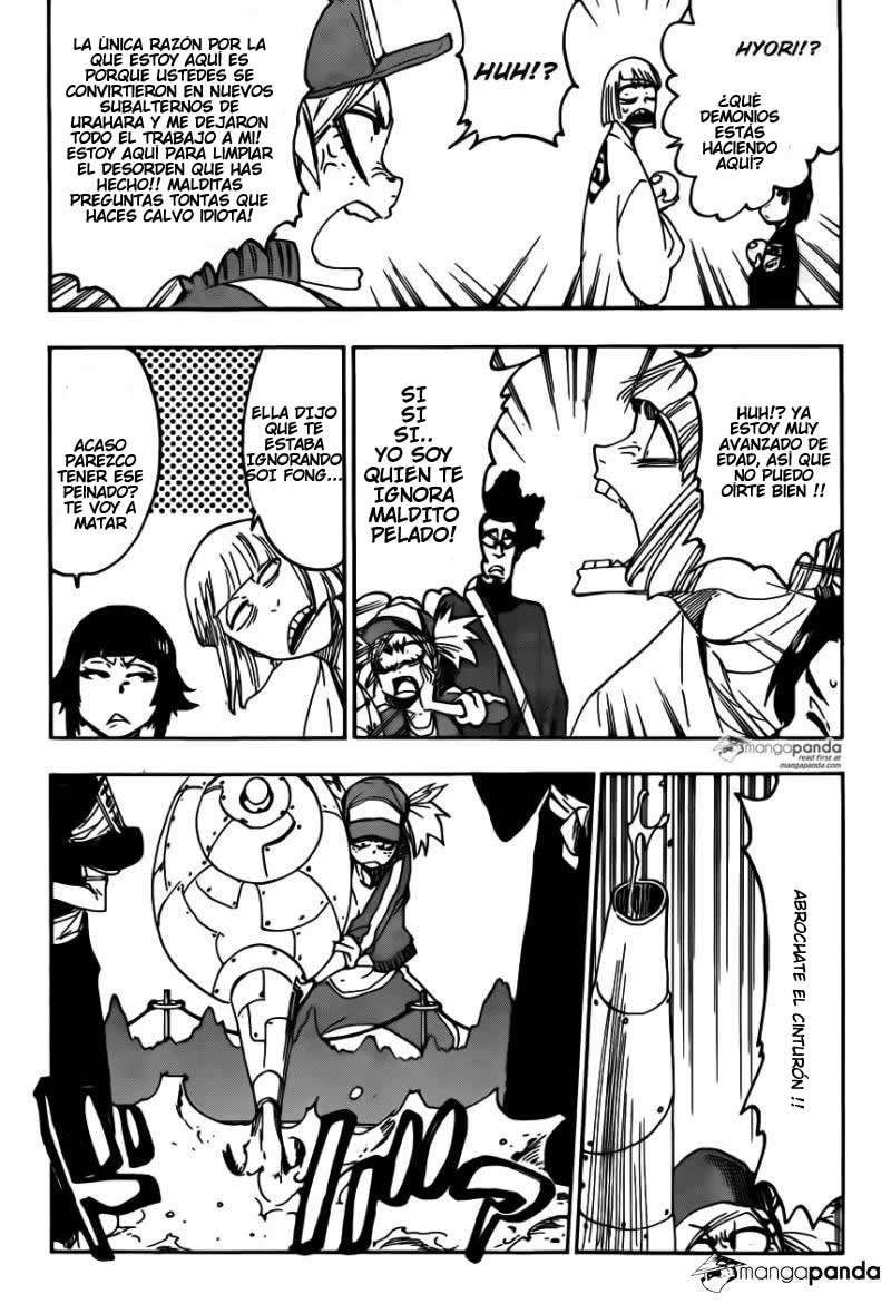 Read Bleach ES Manga Online