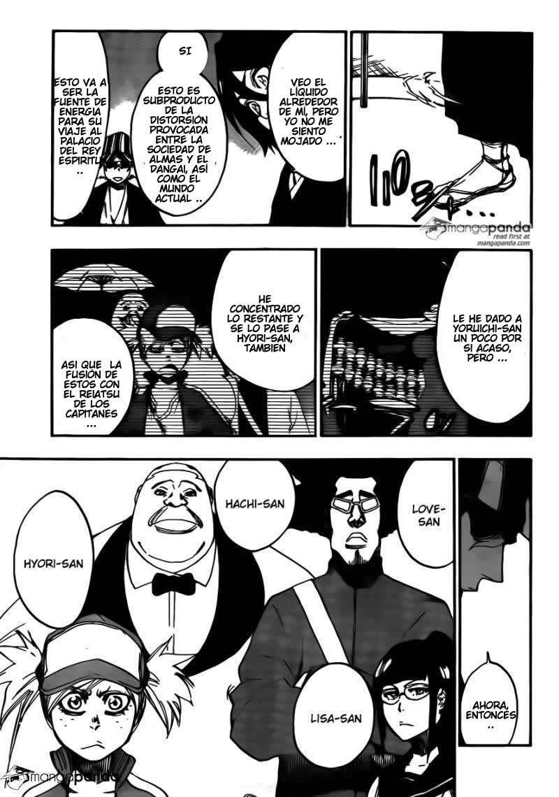 Read Bleach ES Manga Online