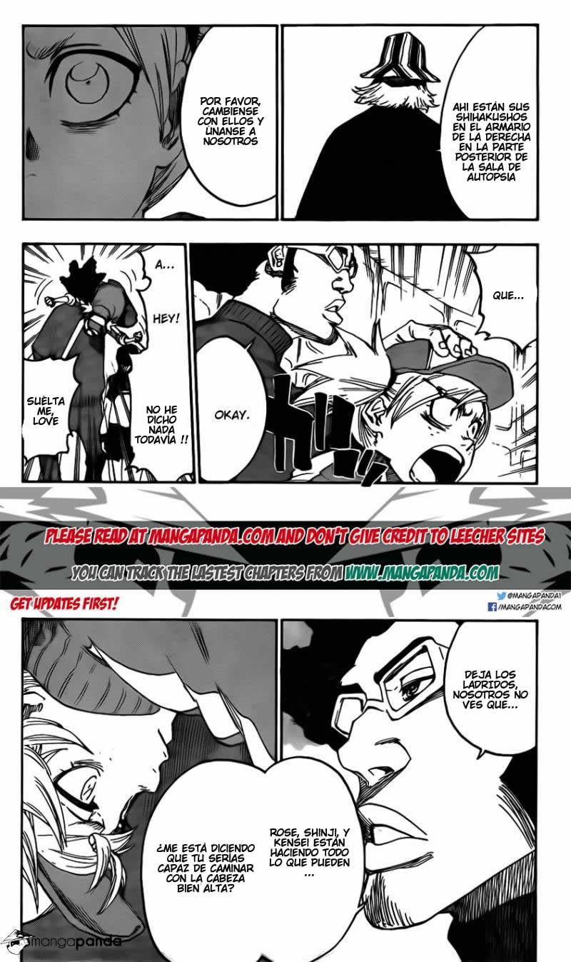 Read Bleach ES Manga Online