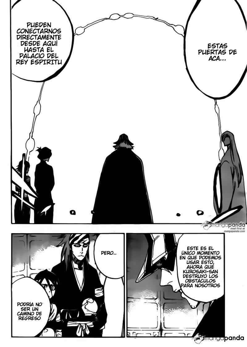 Read Bleach ES Manga Online