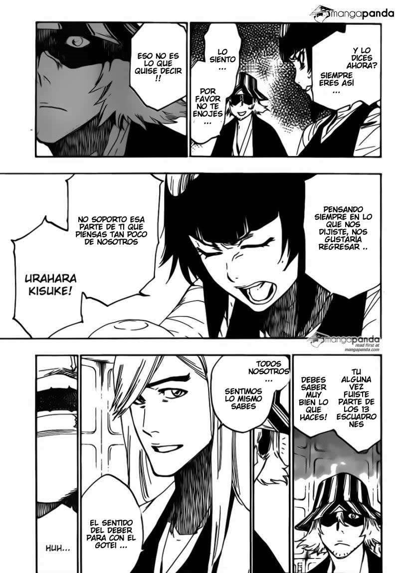 Read Bleach ES Manga Online