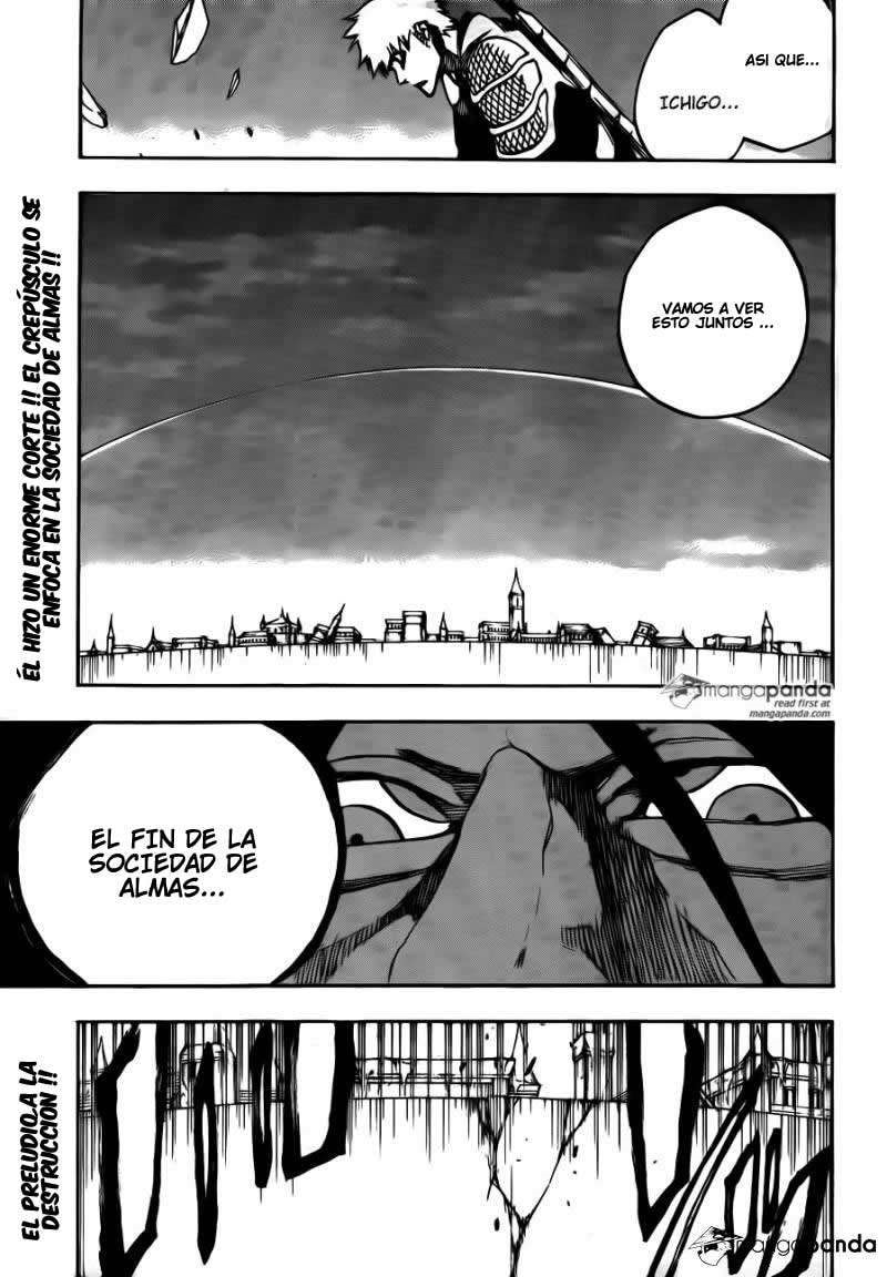 Read Bleach ES Manga Online