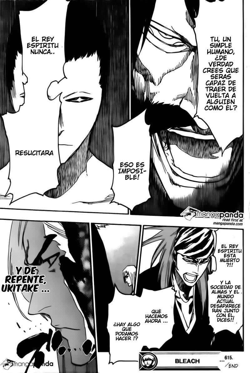 Read Bleach ES Manga Online