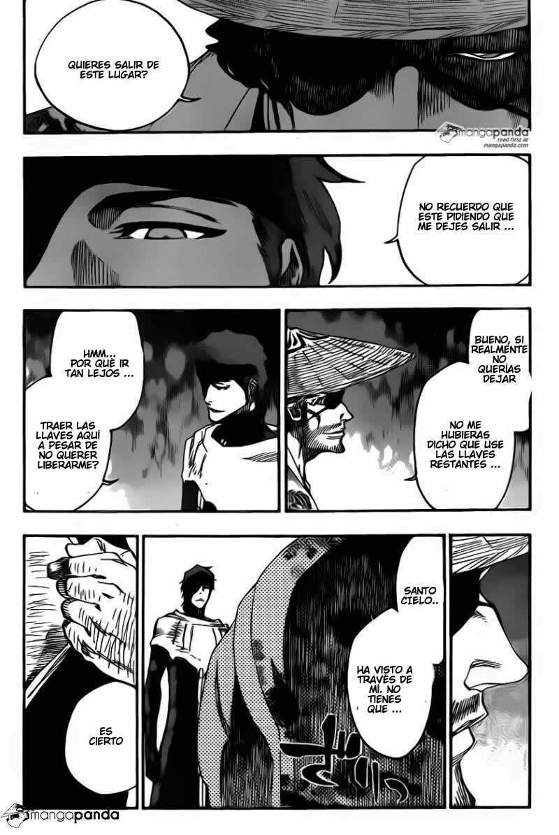 Read Bleach ES Manga Online