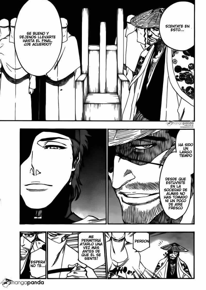 Read Bleach ES Manga Online