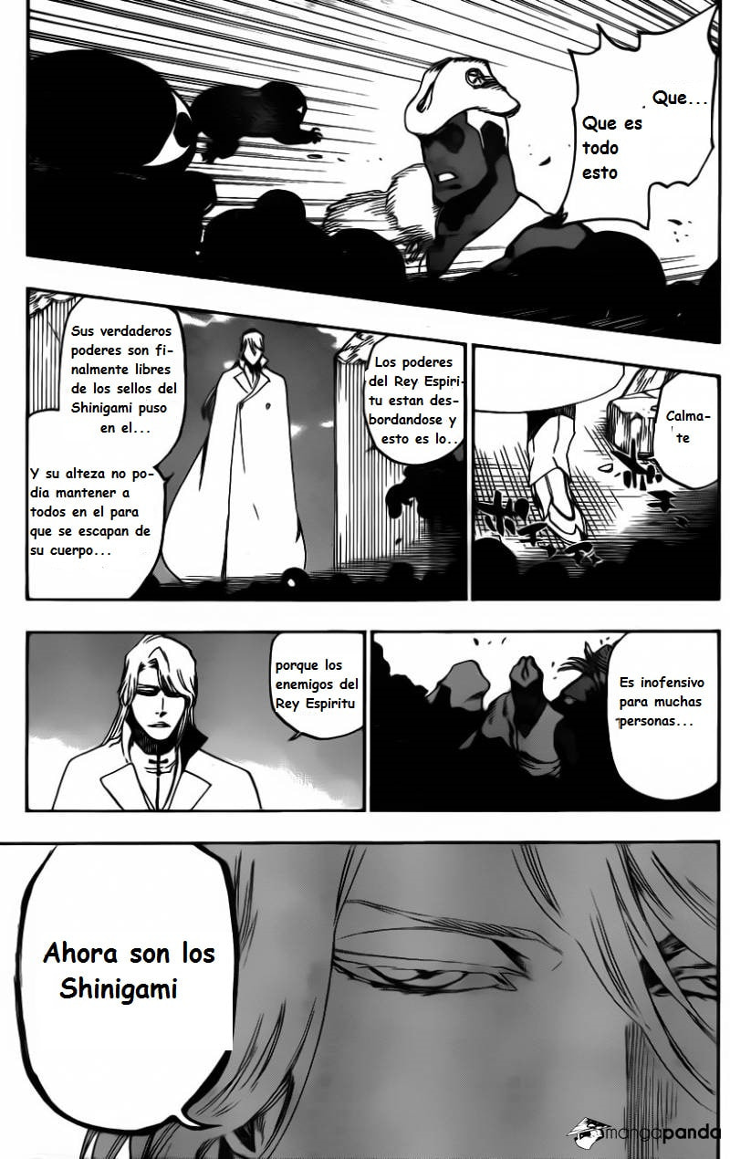 Read Bleach ES Manga Online