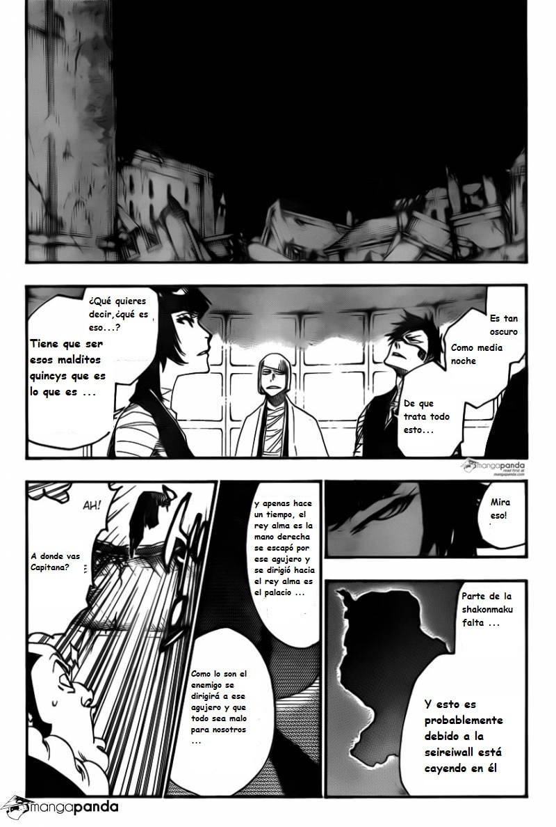 Read Bleach ES Manga Online