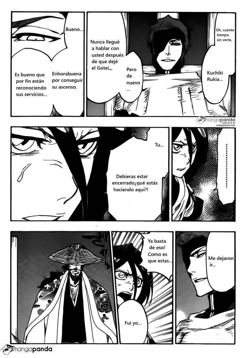 Read Bleach ES Manga Online