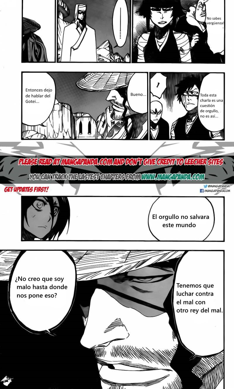 Read Bleach ES Manga Online