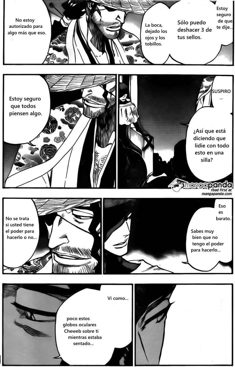 Read Bleach ES Manga Online