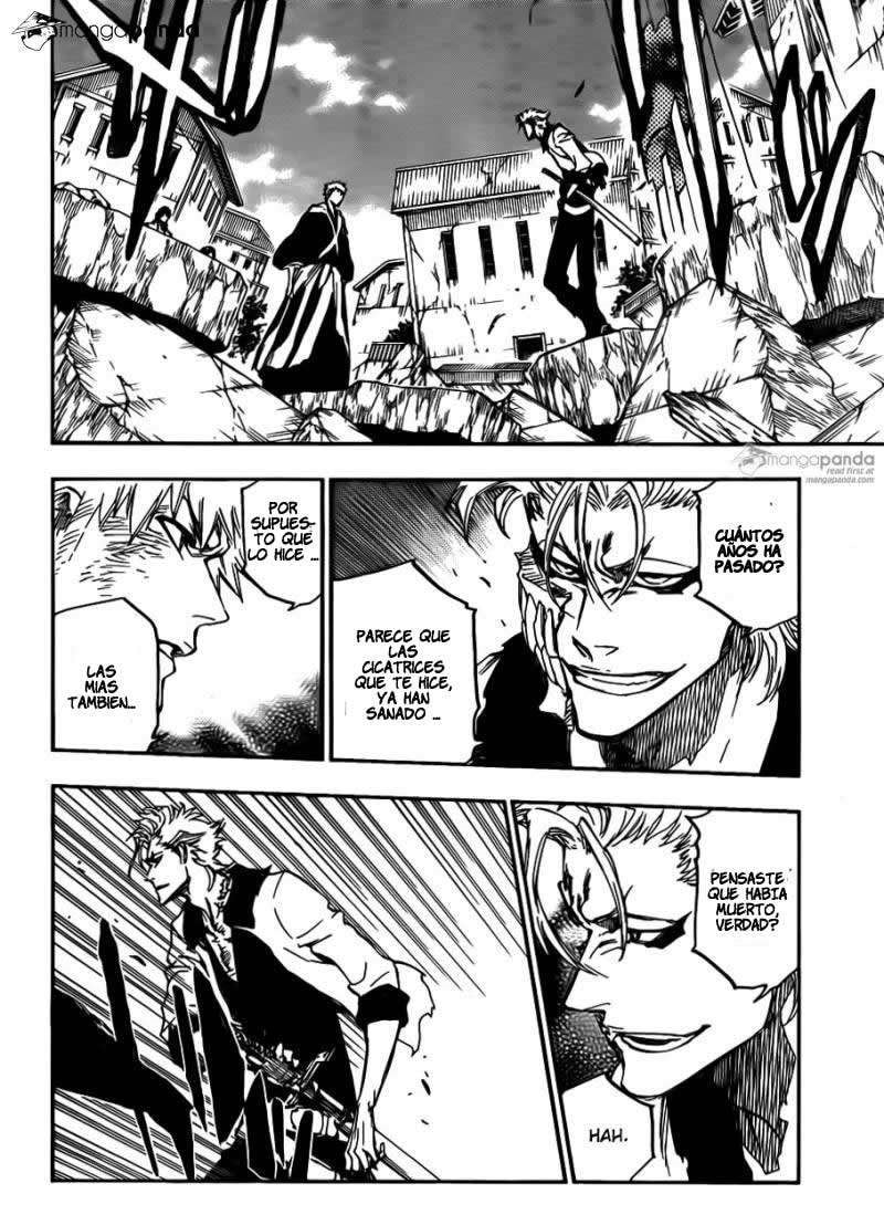Read Bleach ES Manga Online