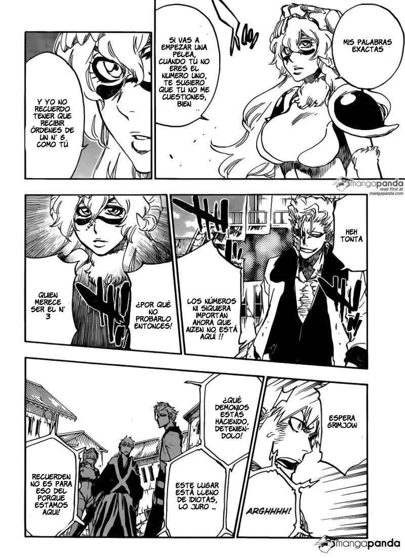 Read Bleach ES Manga Online