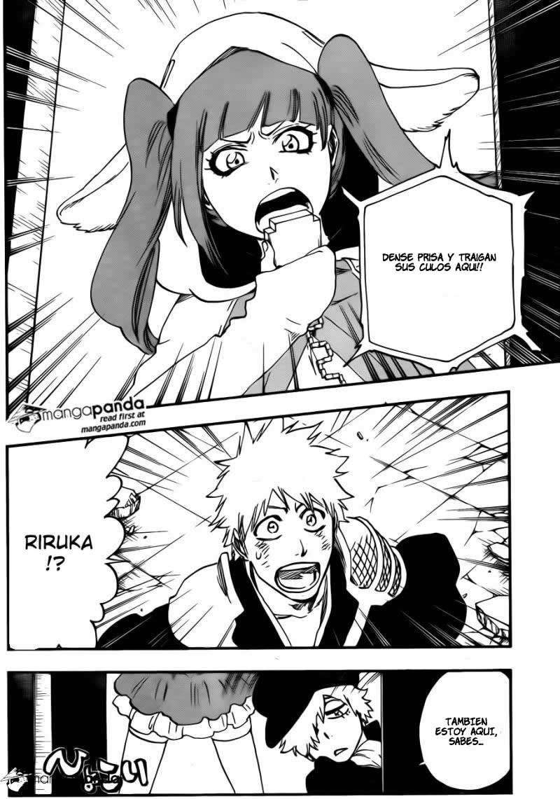 Read Bleach ES Manga Online