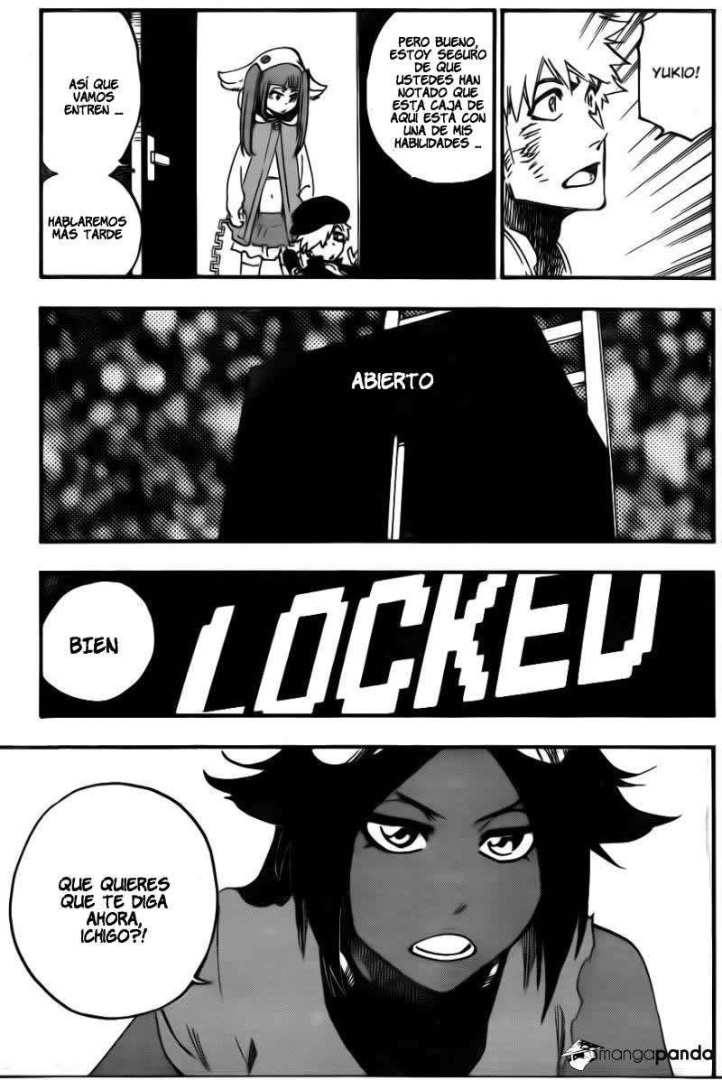 Read Bleach ES Manga Online