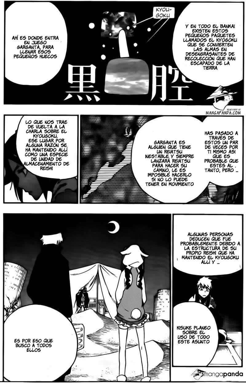 Read Bleach ES Manga Online