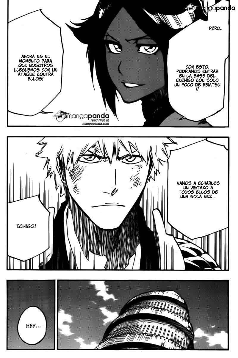 Read Bleach ES Manga Online