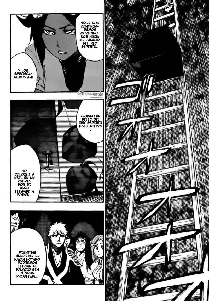 Read Bleach ES Manga Online
