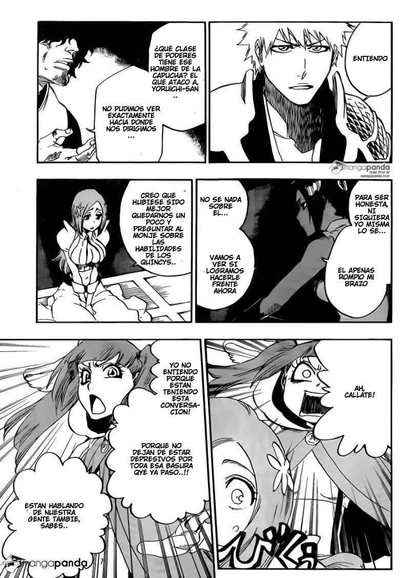 Read Bleach ES Manga Online