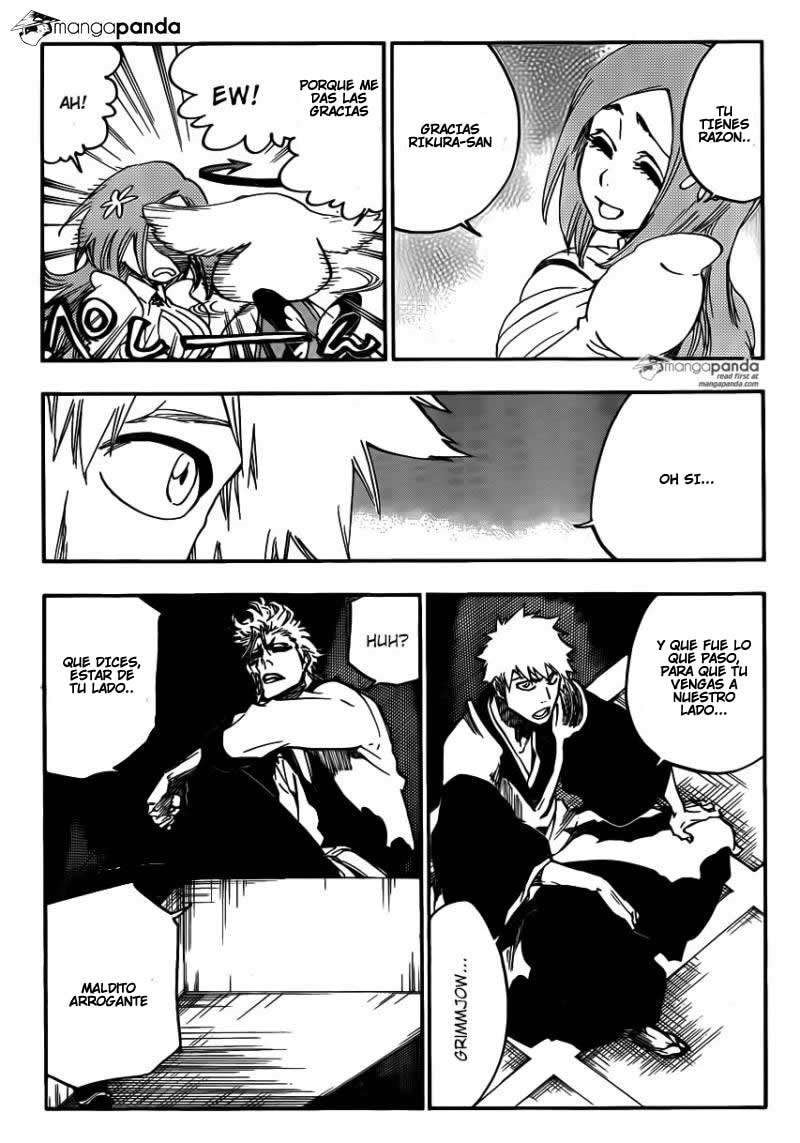 Read Bleach ES Manga Online