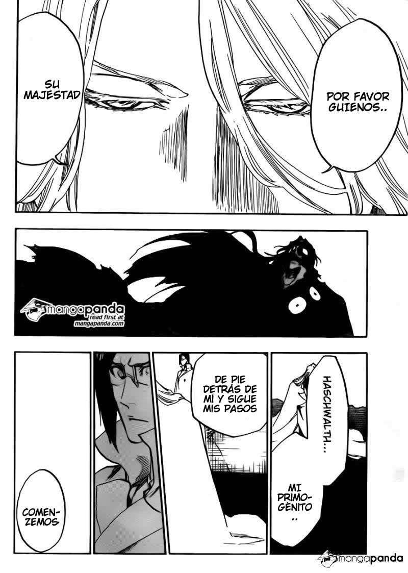 Read Bleach ES Manga Online