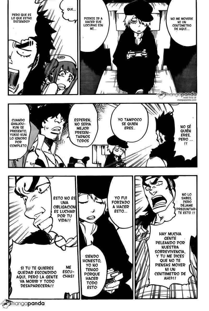 Read Bleach ES Manga Online