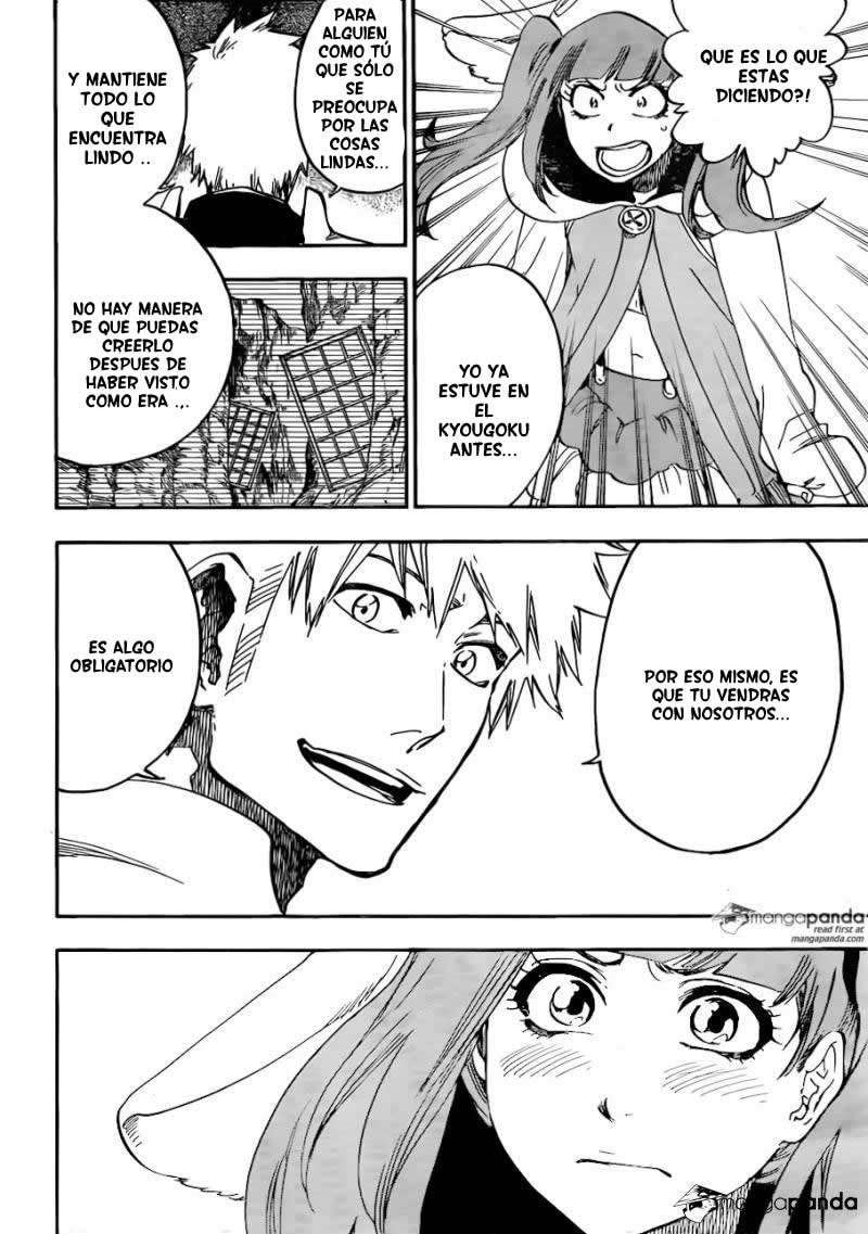 Read Bleach ES Manga Online