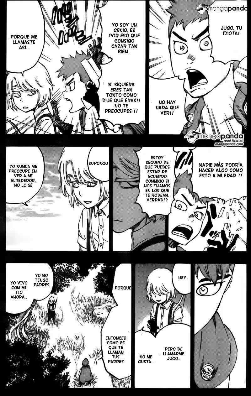 Read Bleach ES Manga Online