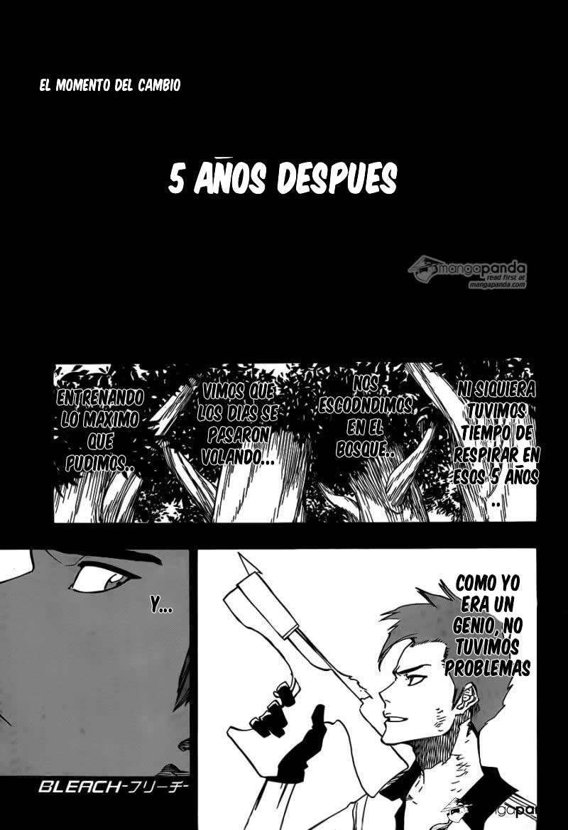 Read Bleach ES Manga Online