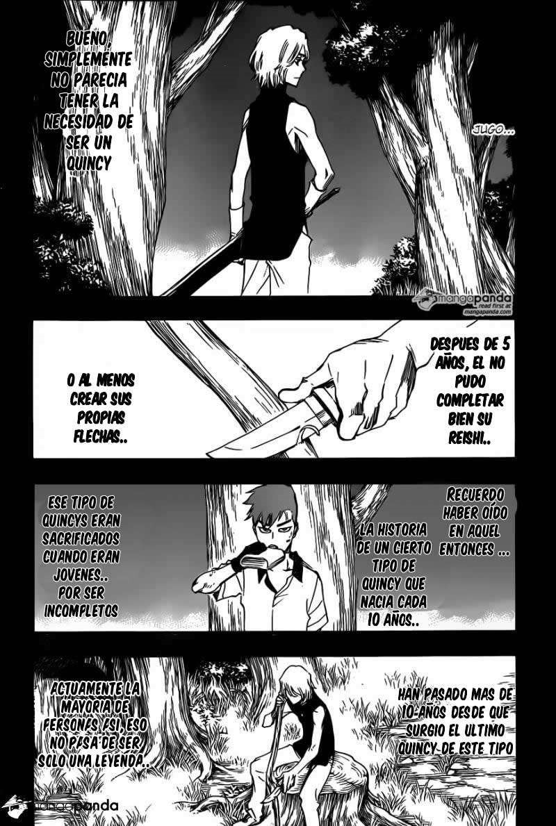 Read Bleach ES Manga Online