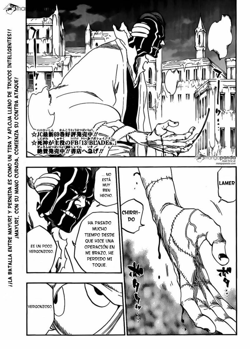 Read Bleach ES Manga Online