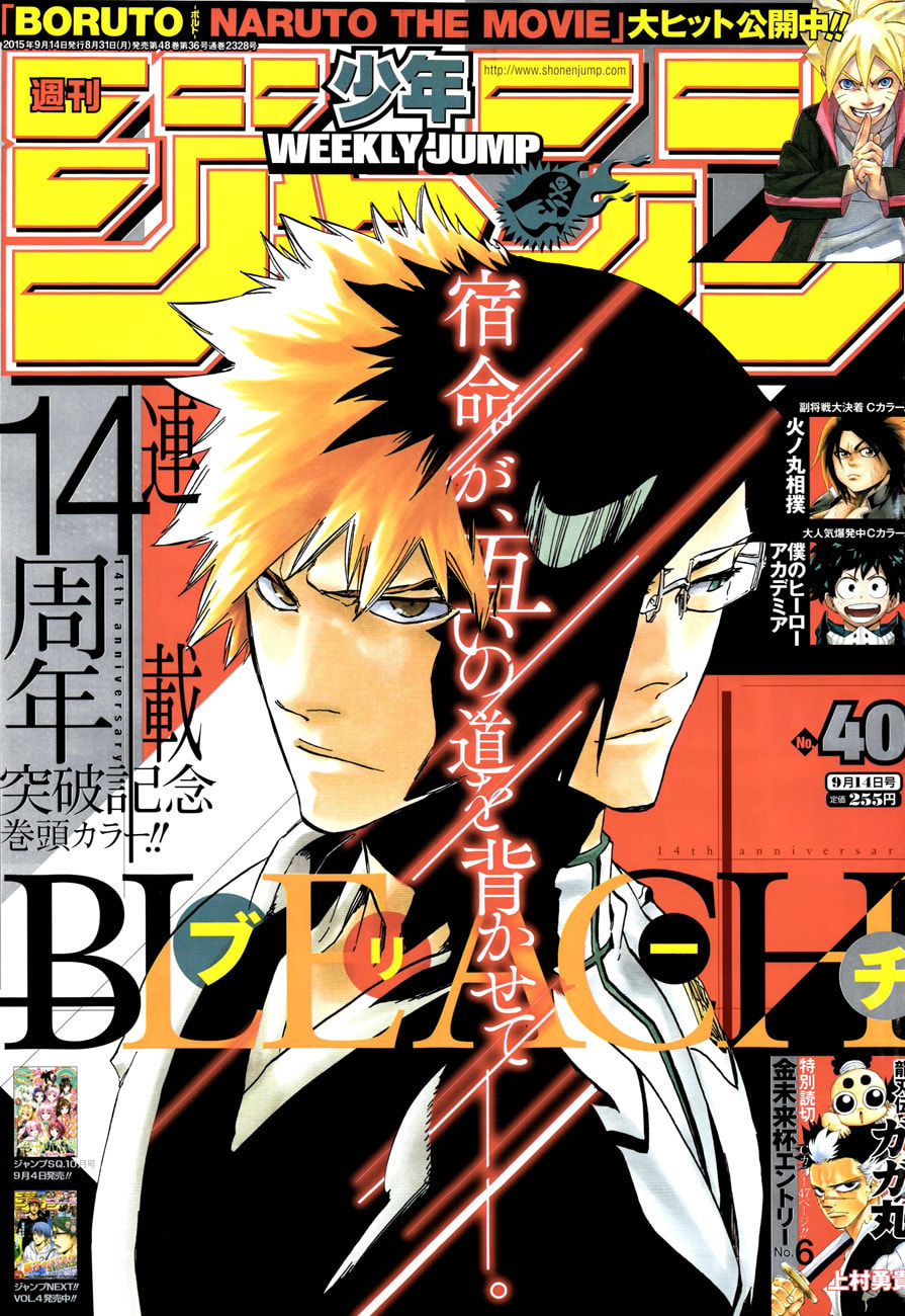 Read Bleach ES Manga Online