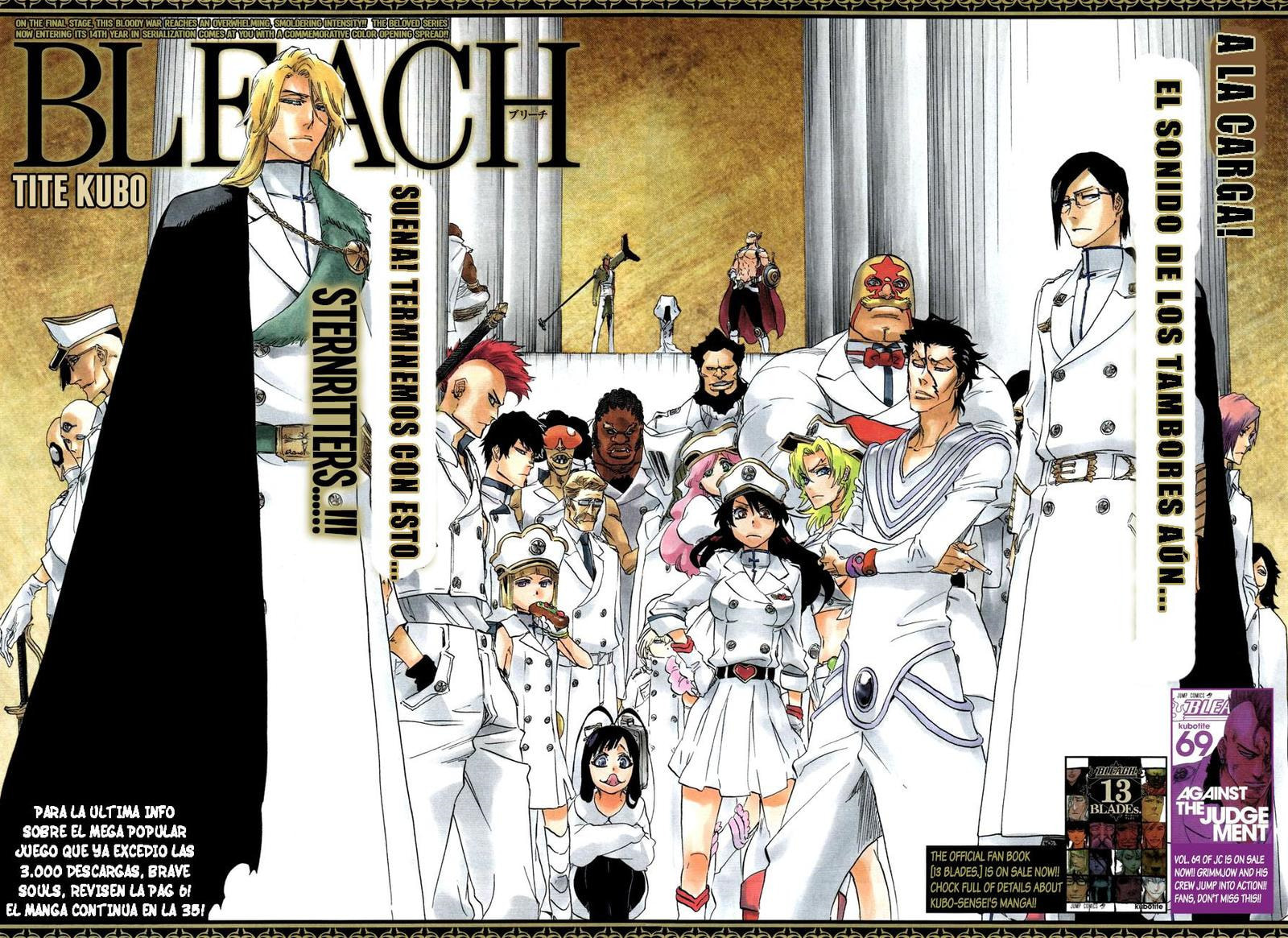 Read Bleach ES Manga Online
