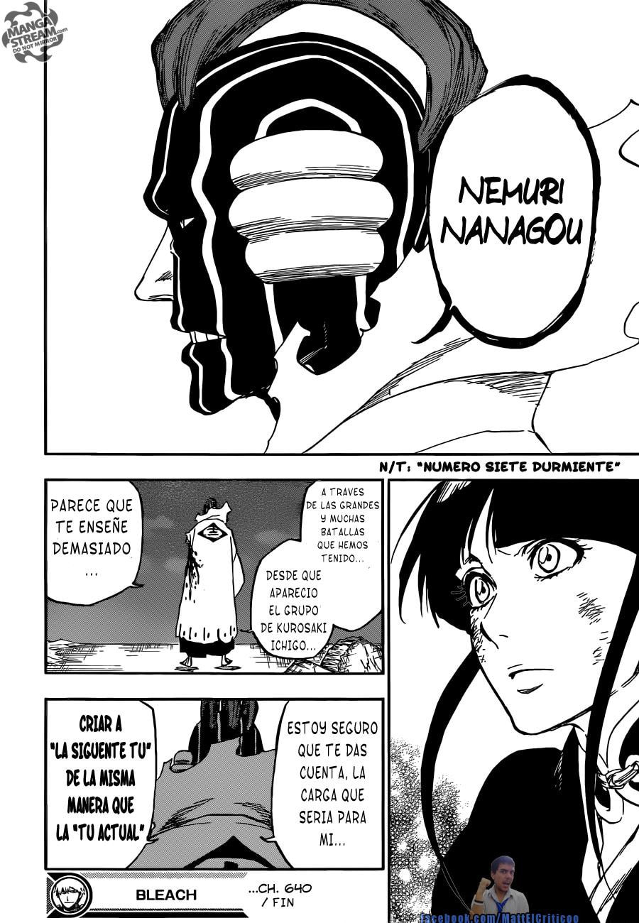 Read Bleach ES Manga Online