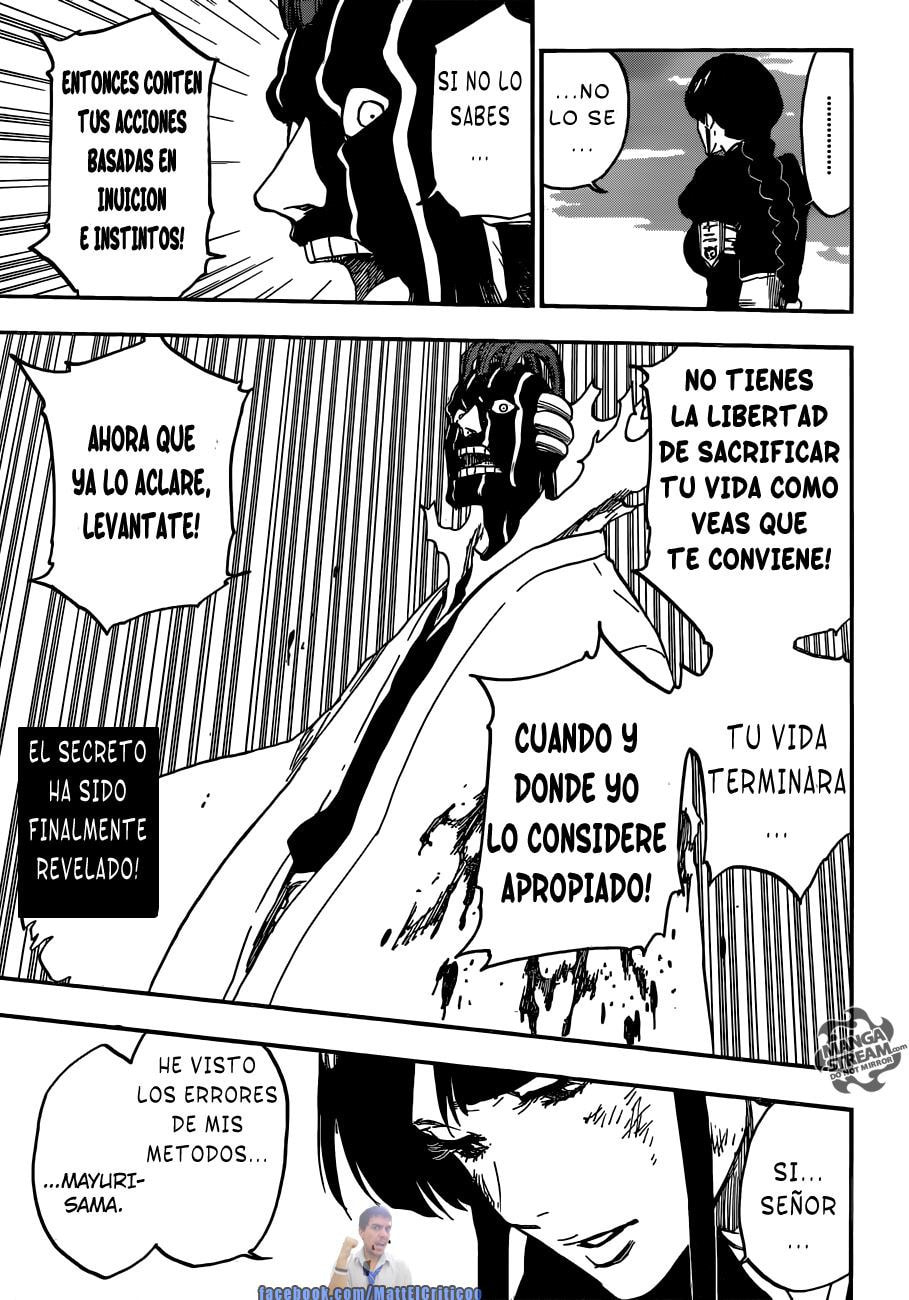 Read Bleach ES Manga Online